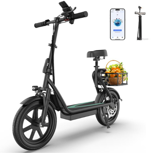 BK20 Fat Tire Electric Dirt Bike for Adults 48V 15.6AH Battery 750W Brushless Motor-US